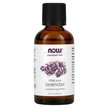 Фото товару NOW Foods, Pure Essential Oil Lavender, Ефірна олія, 59 мл