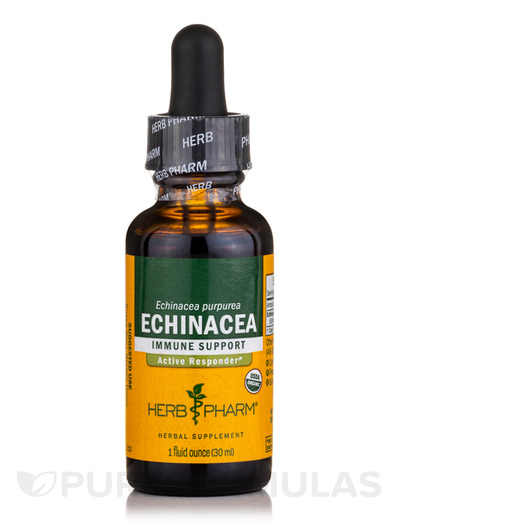 Основне фото товара Echinacea Основне фото товара Herb Pharm, Echinacea, Ехінацея, 30 мл