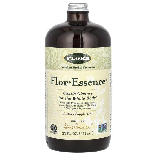 Основне фото товара Flora, Flor-Essence, Детоксикація для тіла, 946 мл