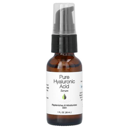 Основне фото товара Pure Hyaluronic Acid Face Serum Основне фото товара Hyalogic, Pure Hyaluronic Acid Face Serum, Сироватка, 30 мл