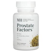 Підтримка простати Prostate Factors 60 таблеток