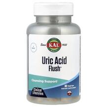 Uric Acid Flush Очищение от мочевой кислоты KAL 60 капсул Uric Acid Flush Очищение от мочевой кислоты KAL 60 капсул