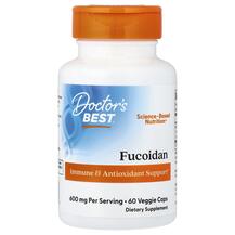 Фукоидан 70% 300 мг Fucoidan 70% 300 mg Doctor's Best