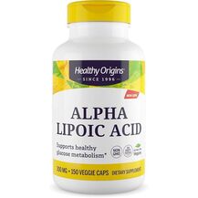 Альфа-ліпоєва Alpha Lipoic Acid 300 mg Healthy Origins Альфа-ліпоєва Alpha Lipoic Acid 300 mg Healthy Origins