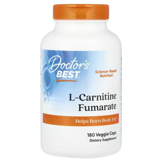 Основне фото товара L-Carnitine 855 mg Fumarate with Biosint Carnitines Основне фото товара L-Carnitine + Biosint Carnitines, L-Карнітин 855 мг Фумарат, 180