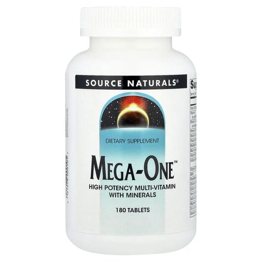 Основное фото товара Mega-One High Potency Multi-Vitamin with Minerals Основное фото товара Mega-One High Potency Multi-Vitamin with Minerals, Мультивитамины