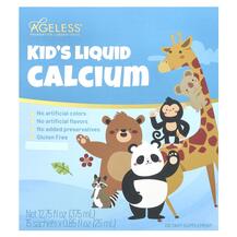 Kid's Liquid Calcium 25 ml Кальций Ageless 15 Sachets Kid's Liquid Calcium 25 ml Кальций Ageless 15 Sachets