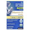 Фото товару Mommy's Bliss, Vitamin D Organic Drops Newborn +, Вітамін D3