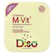 Фото товара M-Vit Cranberry Фото товара Diso, Клюква, M-Vit Cranberry, 30 таблеток