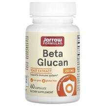Beta Glucan Бета-глюкани Jarrow Formulas 60 капсул Beta Glucan Бета-глюкани Jarrow Formulas 60 капсул