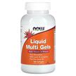 Фото товара Liquid Multi Gels Фото товара NOW Foods, Витамины, Liquid Multi Gels, 180 капсул