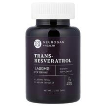 Trans-Resveratrol Ресвератрол Neurogan Health 90 капсул