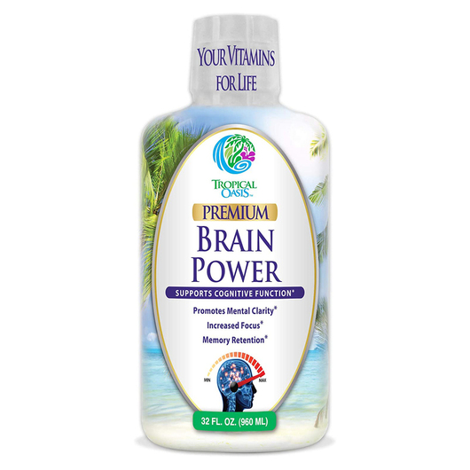 Основное фото товара Liquid Nootropics Brain Supplement Основное фото товара Поддержка мозга, Liquid Nootropics Brain Supplement, 960 мл