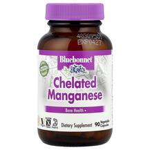 Chelated Manganese Хелатный Марганец Bluebonnet Nutrition Chelated Manganese Хелатный Марганец Bluebonnet Nutrition