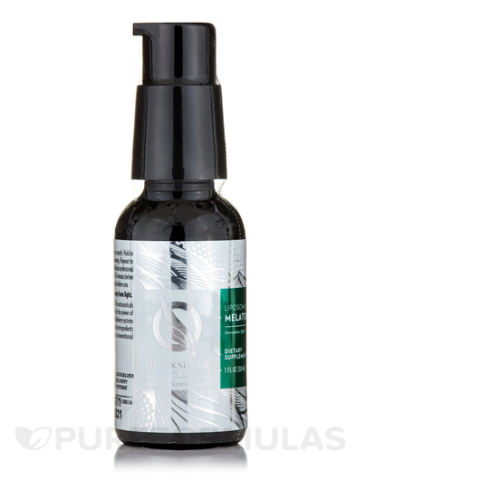 Основне фото товара Liposomal Melatonin Основне фото товара Quicksilver Scientific, Liposomal Melatonin, Мелатонін, 30 мл