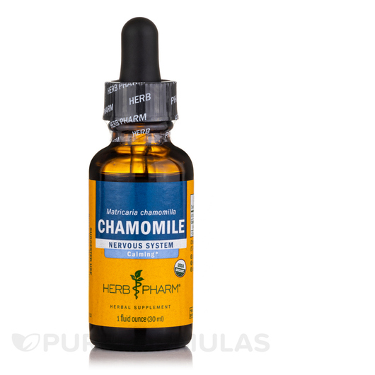 Основное фото товара Herb Pharm, Ромашка, Chamomile, 30 мл