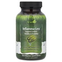 Підтримка запалення Inflamma-Less Irwin Naturals 80 капсул
