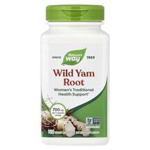 Wild Yam Root 425 mg Дикий Ямc Nature's Way 180 капсул