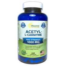 Acetyl L-Carnitine 1000 mg Ацетил L-карнитин aSquared Acetyl L-Carnitine 1000 mg Ацетил L-карнитин aSquared