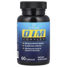 DIM Complex 150 mg Дииндолилметан Sunergetic 60 капсул