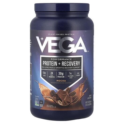 Основное фото товара Sport Premium Protein Mocha Основное фото товара Vega, Протеин, Sport Premium Protein Mocha, 812 г