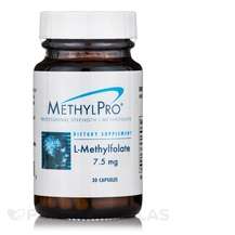 Метилфолат L-Methylfolate 7.5 mg MethylPro 30 капсул Метилфолат L-Methylfolate 7.5 mg MethylPro 30 капсул