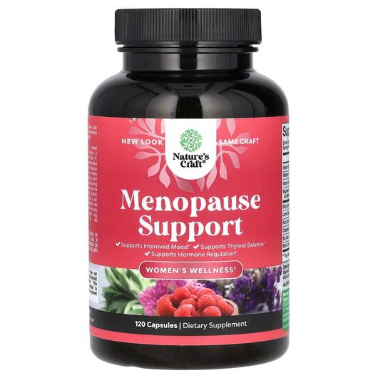 Основное фото товара Menopause Support Основное фото товара Nature's Craft, Поддержка менопаузы, Menopause Support, 120