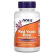 Фото товара Red Yeast Rice 600 mg Фото товара NOW Foods, Красный дрожжевой рис, Red Yeast Rice 600 mg, 60 капсу