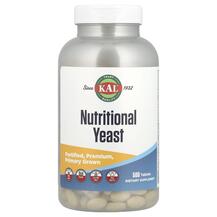 Харчові дріжджі Nutritional Yeast KAL 500 таблеток