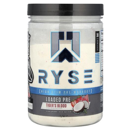 Основное фото товара Ryse Supps, Кардио комплекс, Loaded Pre Tiger's Blood, 438 г