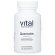 Фото товару Quercetin 250 mg Фото товару Vital Nutrients, Quercetin 250 mg, Кверцетин, 100 капсул
