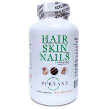 Пурвана Purvana Hair Skin Nails Wellgenix 90 капсул Пурвана Purvana Hair Skin Nails Wellgenix 90 капсул