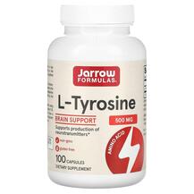 L-Tyrosine 500 mg L-Тирозин 500 мг Jarrow Formulas