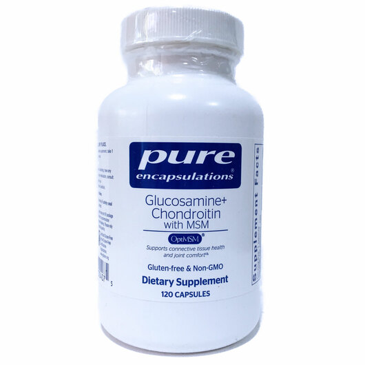 Основное фото товара Glucosamine Chondroitin with MSM Основное фото товара Глюкозамин хондроитин с МСМ, Glucosamine Chondroitin, 120 капсул
