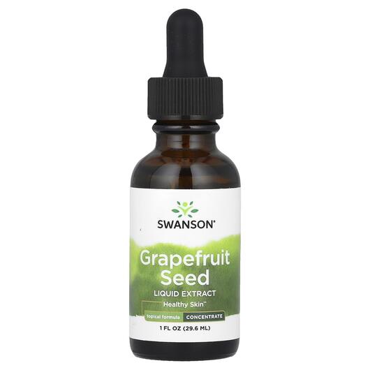 Основное фото товара Экстракт семян грейпфрута, Grapefruit Seed Liquid Extract, 29.6 м