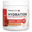 Фото товару Hydration Electrolyte Drink Mix Fruit Punch, Електроліти, 138.6 г