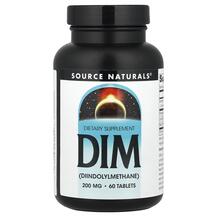 Дііндолілметан 200 мг DIM Diindolylmethane Source Naturals Дііндолілметан 200 мг DIM Diindolylmethane Source Naturals