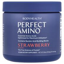 Perfect Amino Strawberry Аминокислоты BodyHealth 195.9 г Perfect Amino Strawberry Аминокислоты BodyHealth 195.9 г