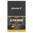 Фото товара Alpha Brain Instant Memory & Focus Фото товара Onnit, Поддержка мозга, Alpha Brain, 30 шт