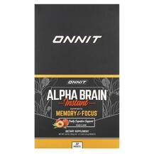 Підтримка мозку Alpha Brain Onnit 30 шт Підтримка мозку Alpha Brain Onnit 30 шт