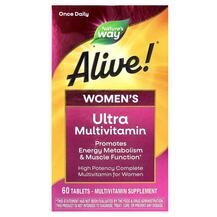 Womens Ultra Potency Мультивитамины для женщин Nature's