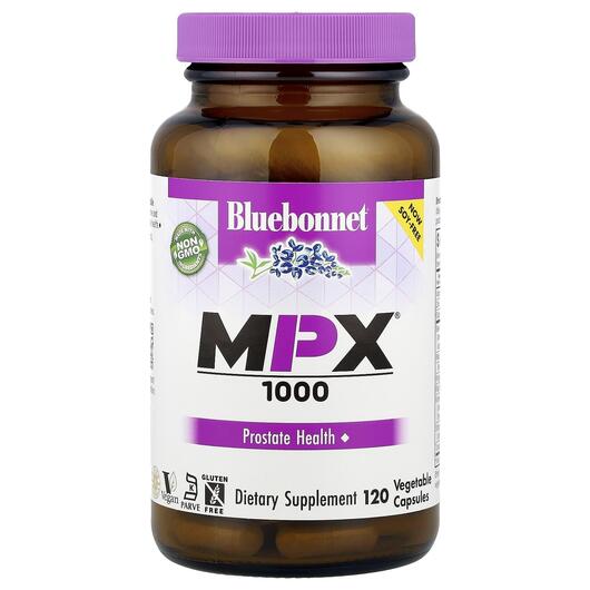 Основне фото товара MPX 1000 Prostate Support Основне фото товара MPX 1000 Prostate Support, Підтримка простати, 120 капсул