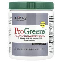 Суперфуд ProGreens with Advanced Probiotic Formula 265 г