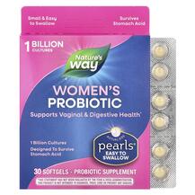 Women's Probiotic Pearls Пробиотики Nature's Way 30 капсул Women's Probiotic Pearls Пробиотики Nature's Way 30 капсул