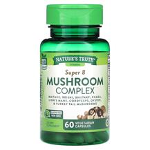 Гриби Super 6 Mushroom Complex Nature's Truth 60 капсул