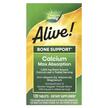 Фото товару Alive! Calcium Max Absorption Bone Formula Фото товару Nature's Way, Calcium Max Absorption, Поглинання кальцію, 12