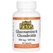 Фото товара Glucosamine 500 mg Chondroitin 400 mg, Глюкозамин Хондроитин, 60 