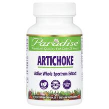 Artichoke Артишок Paradise Herbs 60 капсул Artichoke Артишок Paradise Herbs 60 капсул