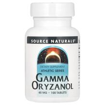 Гамма орізанол 60 мг Gamma Oryzanol 60 mg Source Naturals