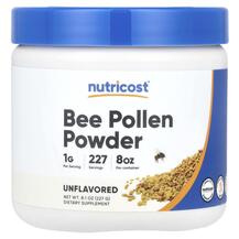 Бджолиний пилок Bee Pollen Powder Unflavored Nutricost